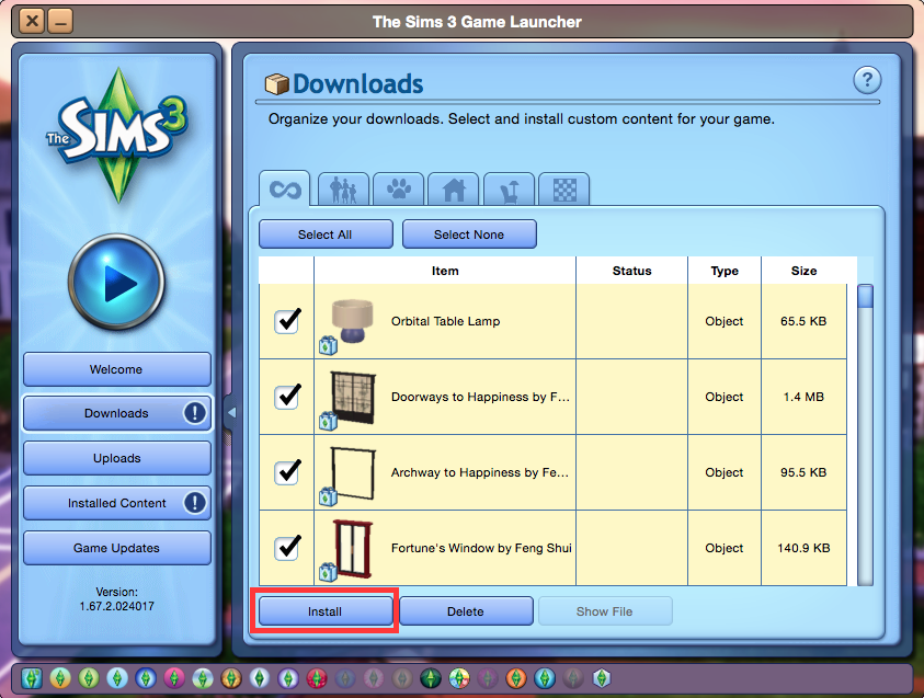 Sims 3 online game
